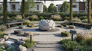 Society with jogging track Bathinda