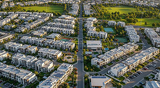 Society with jogging track Bathinda