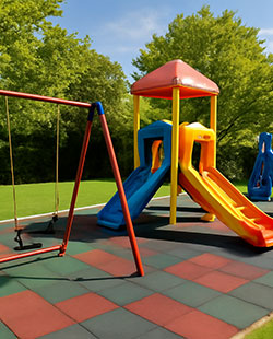Richmond Estate child play area Bathinda