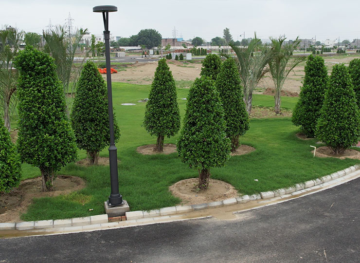 Apartments with meditation zone Bathinda